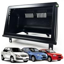 Moldura 2 Din 7 Pol Corsa Hatch/Sedan/Classic 1993 a 2016