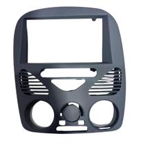 Moldura 2 Din 7 pol Palio Siena Strada 02 A 14 C/ar Cinza