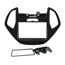 Moldura 2 Din 7 Polegadas Fiamon Ford Ka Ka+ 2014 à 2018 Preta Moldura 2 Din 7 Polegadas Fiamon Ford Ka Ka+ 2014 à 2018 Preta