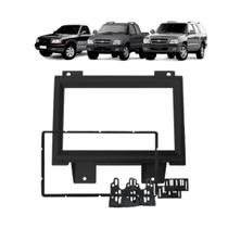 Moldura 2 Din 7 Polegadas Fiamon Gm S10 E Blazer 95/00 Preta Moldura 2 Din 7 Polegadas Fiamon Gm S10 E Blazer 95/00 Preta