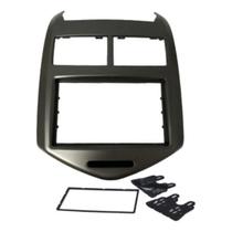 Moldura 2 Din 7 Polegadas Fiamon GM SONIC 2012 à 2014 Grafite