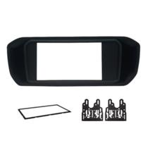 Moldura 2 Din 7 Polegadas Fiamon GM Spin 2019 em Diante Preta