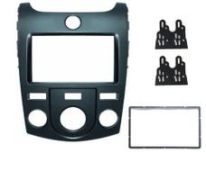 Moldura 2 Din 7 Polegadas Fiamon Kia Cerato 2010 à 2012 Ar Analógico Original