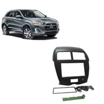 Moldura 2 Din 7 Polegadas Fiamon Mitsubishi Asx Com Placas 2010 à 2022