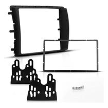 Moldura 2 Din 7 Polegadas Fiamon Toyota Hilux 2012 à 2015, Srv 2012 Preta Moldura 2 Din 7 Polegadas Fiamon Toyota Hilux 2012 à 2015, Srv 2012 Preta