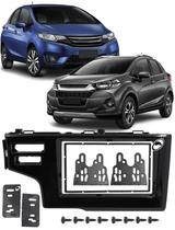 Moldura 2 Din 7'' Polegadas Fit e WR-V 2015 em Diante Moldura 2 Din 7'' Polegadas Fit e WR-V 2015 em Diante