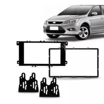 Moldura 2 Din 7 polegadas Ford Focus Hatch Sedan 2009 A 2013 Black Piano Fiamon Moldura 2 Din 7 polegadas Ford Focus Hatch Sedan 2009 A 2013 Black Piano Fiamon