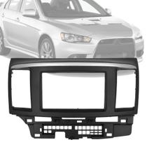 Moldura 2 Din 7 Polegadas Mitsubishi Lancer 2010 Em Diante