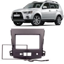 Moldura 2 Din 7 Polegadas Mitsubishi Outlander 2009 a 2012 JP/CH Expex - EPX 238