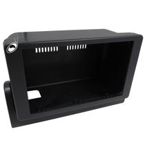 Moldura 2 Din 7'' Polegadas MP5 Uno Mille 94/13 Fiorino 97/13 Preta