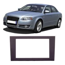 Moldura 2 din 7 Polegadas para A4 2001 até 2008 Preta Padrão Chinês Expex - EPX 061