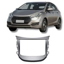 Moldura 2 Din 7 Polegadas para HB20 2012 até 2019 com Som de Fábrica Cor Cinza Expex - EPX 401