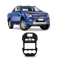 Moldura 2 Din 7 Polegadas para Ranger 2013 2014 2015 Preta Japonês/Chinês Expex- EPX 099