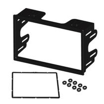 Moldura 2 Din 7" Polegadas Polo Golf Fox Bora Passat Ecosport Fiesta