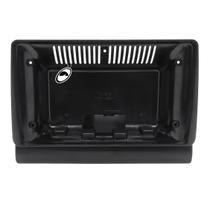 Moldura 2 Din 9'' MP5 Uno Mille 94/13 Fiorino 97/13 Preta