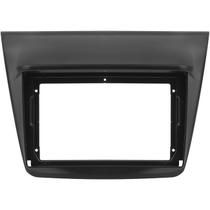 Moldura 2 Din 9 Polegada L200 Triton 2008 a 2015 Epx9mt001