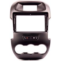 Moldura 2 Din 9 Polegada Ranger 10 a 14 Bk Basico Epx9fd004