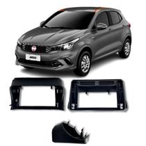 Moldura 2 Din 9 Polegadas Argo 2018 em diante Preto EPX9FT006 - Expex