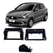 Moldura 2 Din 9 Polegadas Argo 2018 em diante Preto EPX9FT006 - Expex Moldura 2 Din 9 Polegadas Argo 2018 em diante Preto EPX9FT006 - Expex