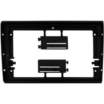 Moldura 2 Din 9 Polegadas Bravo 2016 Diante Preto Epx9ft014