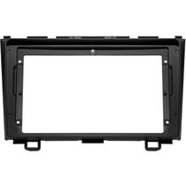 Moldura 2 Din 9 Polegadas Cr-v 2008 a 2011 Preta Epx9ho002
