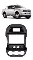 Moldura 2 din 9" Polegadas Ford Ranger 2012 A 2015 Multimídia