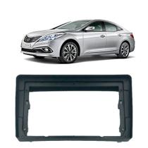 Moldura 2 Din 9 Polegadas Hyundai Azera 2008 2009 2010 2011 2012 2013 2014 2015 2016 2017 2018 2019 2020 Preta Expex EPX9HY008