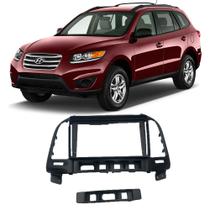 Moldura 2 din 9 polegadas Hyundai Santa Fé 2006 a 2012 Expex EPX9HY006
