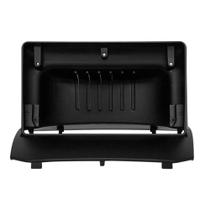 Moldura 2 Din 9 Polegadas New Fiesta 2014 2015 2016 2017 Preta - Expex EPX9FD007