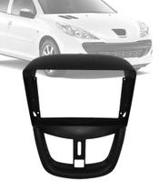 Moldura 2 Din 9" Polegadas Peugeot 207 2006 até 2012