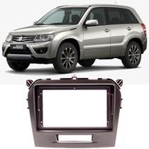 Moldura 2 Din 9 Polegadas Suzuki Grand Vitara 2016 a 2021 Preto Expex - EPX9SU008