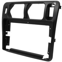 Moldura 2 Din 9'' Polegadas TR4 Preta 2002 a 2014