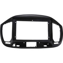 Moldura 2 Din 9 Polegadas Uno 15 a 21 Diante Preta Epx9ft009