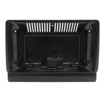 Moldura 2 Din 9'' Polegadas Uno Mille 94/13 Fiorino 97/13 Preta Expex - EPX9FT020