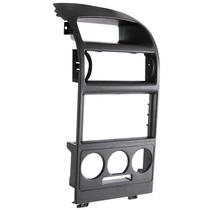 Moldura 2 Din Astra Ar Analógico 1999 à 2012 Preta Painel Central Multimidia 6.2 e 7 Polegadas Mp5