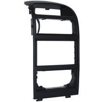 Moldura 2 Din Astra Ar Digital 1999 à 2012 Preta Painel Central Multimidia 6.2 e 7 Polegadas Mp5 Som