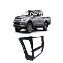 Moldura 2 din Black Pianno Mitsubishi L200 Triton C/ Ar Automático 2016 a 2020 9 Polegadas EPX9MT005 Moldura 2 din Black Pianno Mitsubishi L200 Triton C/ Ar Automático 2016 a 2020 9 Polegadas EPX9MT005
