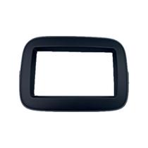 Moldura 2 DIN Black Piano Fiat Mobi 2016 a 2022 Expex - EXP FT-548