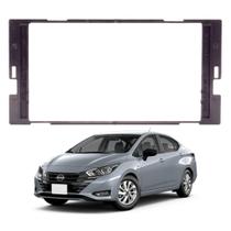 Moldura 2 Din Black Piano New March 2014/16 Versa 2014/19 Sentra 2014/18 Expex - EPX 382