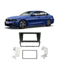 Moldura 2 Din BMW Série 3 E90-E93 05/12 Ar Digital JP/CH EPX306
