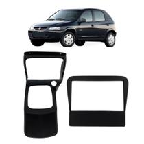 Moldura 2 Din Celta 2000 2001 A 2005 7 Polegadas Console
