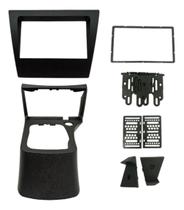 Moldura 2 Din Celta G2 06/15 e Prisma 06/12 Preta Com Console (Japonês/Chinês) - (5959)