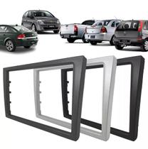 Moldura 2 DIN Chevrolet Montana 2003 2004 2005 2006 2007 2008 2009 2010