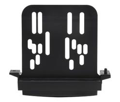 MOLDURA 2 DIN CHRYSLER / JEEP GRAND CHEROKEE (2011 até 2013) PRETA