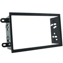 Moldura 2 Din Cobalt 2012 à 2018 Preta Painel Central Multimidia 6.2 e 7 Polegadas Mp5 Som