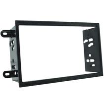 Moldura 2 Din Cobalt 2012 à 2018 Preta Painel Central Multimidia 6.2 e 7 Polegadas Mp5 Som