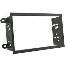 Moldura 2 Din Cobalt Spin Onix Novo Prisma 2013 à 2018 Cinza Painel Multimidia 6.2 e 7 Polegadas Mp5 Moldura 2 Din Cobalt Spin Onix Novo Prisma 2013 à 2018 Cinza Painel Multimidia 6.2 e 7 Polegadas Mp5