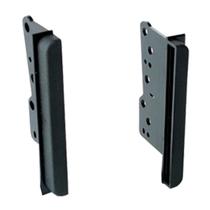 Moldura 2 Din Corolla e Fielder 2003 à 2008 Preta Painel Central Multimidia 7 Polegadas Mp5 Som