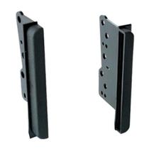 Moldura 2 Din Corolla e Fielder 2003 à 2008 Preta Painel Central Multimidia 7 Polegadas Mp5 Som