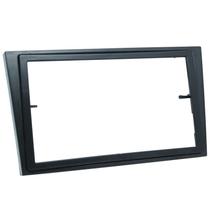 Moldura 2 Din Corsa 2002 à 2014 Meriva Montana Vectra Painel Central Multimidia Mp5 Som Dvd